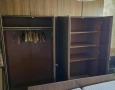 ПОДАРЯВАМ четирикрилен гардероб с надстройка в отлично състояние, снимка 2