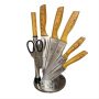 Комплект ножове Германия неръждаема стомана Вечните ножове, снимка 1 - Прибори за хранене, готвене и сервиране - 45579063