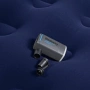 Нова преносима Електрическа мини помпа 200L/min USB с LED и 3 накрайника за дюшек къмпинг и плаж, снимка 2