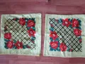 Нови с етикет 2 броя плюшени калъфки за възглавници 38х38см., снимка 1