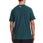 Мъжка тениска under armour sportstyle logo tee dark turquoise, снимка 2