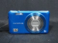 ЦИФРОВ ФОТОАПАРАТ OLYMPUS VG-120 14.0MP CCD DIGITAL CAMERA Y2K, снимка 2