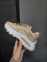 Нови жестоки дамски сникърси / маратонки в бежов и сив цвят на намаление., снимка 6