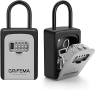 Сейф за ключове, 4-цифрена кутия за ключове с код GRIFEMA