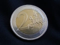 Супер рядка 2 евро монета 2023г. (Австрия), снимка 2
