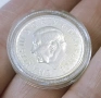 Сребърна монета Британия 1/4 Oz, снимка 1