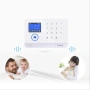 Безжична алармена система LCD 2.4" Wifi GSM, Onshop, Tuya Smart, 2xPIR, Бял, снимка 4