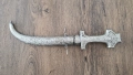Ханджар – средата на 19 век – сребърен, снимка 2