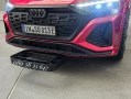 ПРОМОЦИЯ ДО 24.12!НОВО!Акумулаторен джип Audi SQ8 RED с 12V батерия,меки гуми, снимка 12