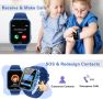 Смарт детски часовник -телефон X53, sim карта, снимка 3