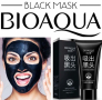 5 ЛЕВА ‼️ Черна пилинг маска за лице 60 мл. 🖤 Почиства черните точки и порите в дълбочина ✔️ , снимка 1 - Козметика за лице - 44970071