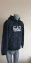 Emporio Armani EA7 Hoodie Mens Size L/XL НОВО! ОРИГИНАЛ! Мъжки Суичър!, снимка 9