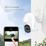 1080P 2MP IP PTZ Безжична Охранителна Камера  Пълноцветно нощно виждане YCC365 Plus APP, снимка 8
