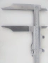 Голям професионален немски шублер MAUSER INOX  350mm Шублерът е в отлично състояние Изпращам по Екон, снимка 10