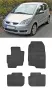 Гумени стелки Frogum съвместими с Mitsubishi Colt VI 2008- 5 врати, снимка 5