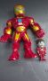 Лот 2 броя играчки фигурки Iron man 2008 и 2022, снимка 1 - Колекции - 45649683