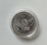Сребро 1 OZ 2015 Бухал , снимка 1