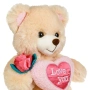 Плюшено мече със сърце "Love", различни видове/ Подарък за Свети Валентин, снимка 10