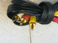 КАБЕЛ-АУДИО ВИДЕО-ЧИНЧОВЕ 1210250849, снимка 7