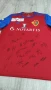 Оригинална футболна фланелка на Базел от финал 2019/20 с автографи FC Basel 2019-20 Home size L, снимка 9