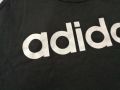 Adidas оригинален дамски потник в черен цвят р-р XS, снимка 3