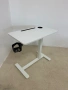Бюро с регулируема височина подходящо за легло с колелца VASAGLE, снимка 7