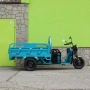 Електрическа Товарна Триколка HEAVY CARGO 2000W СИНЯ, снимка 6