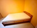 Легло с подматрачна рамка и пенолатексов матрак (200/120), снимка 1 - Спални и легла - 45629451