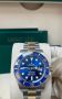 Мъжки луксозен часовник Rolex Submariner Blue Dial Ceramic Bezel 126613LB           , снимка 4