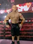 Екшън фигура WWE John Cena Джон Сина Mattel Basic Black Shorts White Green Orange figure играчка, снимка 8