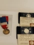 3 броя френски сребърни медали, снимка 12