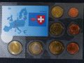 Пробен Евро сет - Швейцария 2003, снимка 2