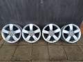 ОРИГИНАЛНИ алуминиеви джанти 18 ' цола 5х112 Ауди / AUDI 5x112 66,6, снимка 6