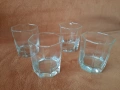 Комплект 4 стъклени чаши , снимка 1