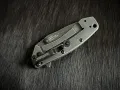 Мощен джобен сгъваем нож Kershaw Cryo Hinderer Framelock (155BW), снимка 2