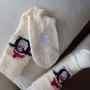 Ръчно плетени дамски чорапи размер 39, снимка 2