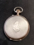 Швейцарски СРЕБЪРЕН джобен часовник 1901г. с позлата - 6 РУБИНА - ПРОМОЦИЯ, снимка 15