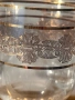 Кристални чаши с 24К , снимка 5