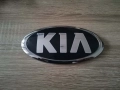 овална емблема Kia стар фонт 15см , снимка 1