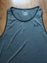 under armour men's heatgear tank top - страхотен мъжки потник , снимка 1