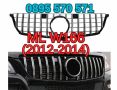 Predna Предна Reshetka решетка за Мерцедес Mercedes МЛ ML W166 (12-14)