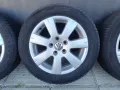 Джанти 5x112 с всесезонни гуми 205 55 16 цола VW AUDI / ФОЛКСВАГЕН 5х112, снимка 4