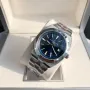 Мъжки часовник Vacheron Constantin Overseas Blue Dial с автоматичен механизъм, снимка 4