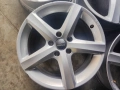 4бр. алуминиева джанта 17цола за Audi 5x112, снимка 3