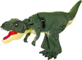 Забавна играчка динозавър T-REX, с копче за движение и звук, снимка 4