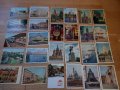 стари пощенски картички СССР Москва от 50-те години , снимка 1 - Колекции - 45331856