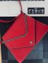 Красива Дамска чанта червена,бордо, снимка 1 - Чанти - 45594845
