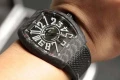 Мъжки часовник Franck Muller Vanguard V45 Carbon с автоматичен швейцарски механизъм, снимка 6