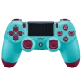 Джойстик за PS4 DualShock 4 Berry Blue v2 , Лимитиран , 2 г гаранция, снимка 4