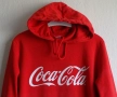 Coca Cola мъжки суичър с качулка Кока Кола, снимка 1